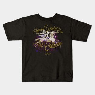 Art Collector Wins the 2023 Pegasus World Cup Kids T-Shirt